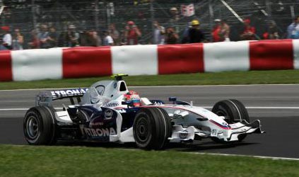 Montreal - Gara<br>La prima di Kubica e BMW
