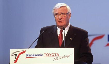 Toyota Motorsport piange la morte di Ove Andersson