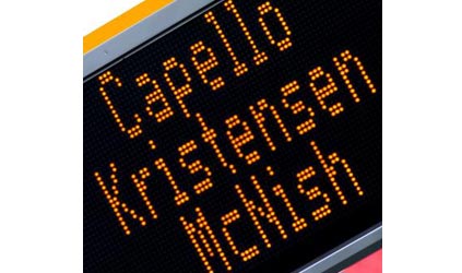 L'Audi ha battuto la Peugeot<br>Vince Capello, Kristensen super
