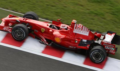 Magny-Cours - Qualifica<br>Raikkonen in pole, Trulli 4°