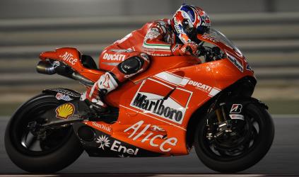 Losail, 2° giorno: Ancora Ducati, questa volta con Stoner