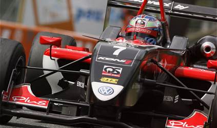 Intervista ad Edoardo Mortara<br>"Obiettivo: restare al comando"