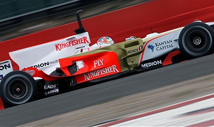 Force India tratta con Honda<br>Per motori e Takuma Sato