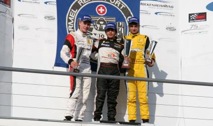 Svizzera - Hockenheim, gara 1: Godinez dalla pole alla vittoria