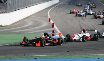 Svizzera - Hockenheim, qualifica 2: Godinez ancora in pole
