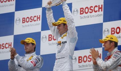 Norisring, gara: seconda vittoria di Jamie Green