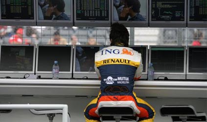 Ross Brawn vuole portare<br>Fernando Alonso alla Honda