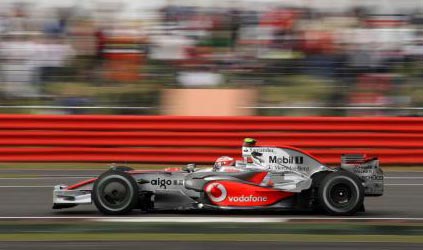 Silverstone - Qualifica<br>La prima pole di Kovalainen