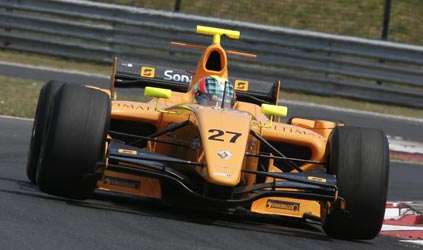 Budapest, gara 2: Fabio Carbone, dalla pole alla prima vittoria