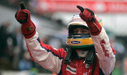 Anteprima - Futuro da tester<br>in BMW per Bruno Senna