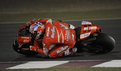 Losail, 3° giorno: Assolo di Casey Stoner