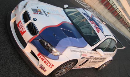 Debutto in pista ad Adria della nuova BMW M3