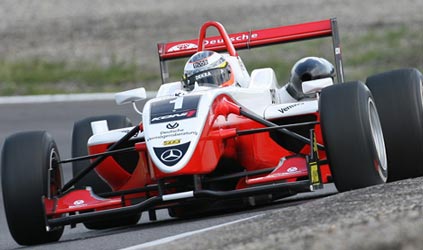 Zandvoort, gara 1<br>Hulkenberg domina, Mortara KO