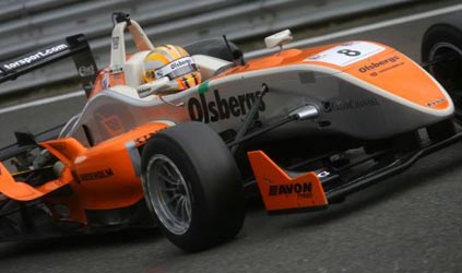 Brands Hatch, qualifica 2: Marcus Ericsson si ripete, poi esce