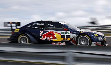 Zandvoort, qualifica: Ekstrom all'ultimo respiro prende la pole