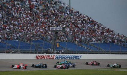 Nashville, gara: la pioggia e la fortuna aiutano Scott Dixon