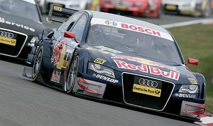 Zandvoort, gara: Mattias Ekstrom primo dal via al traguardo