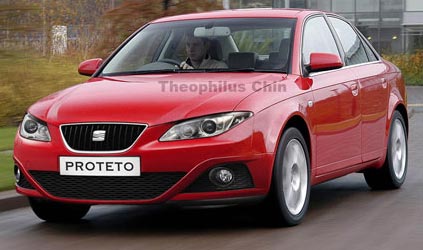 La Seat  pensa alla Exeo, la Chevrolet alla Cruze