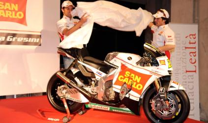 Presentato il Team Gresini per la stagione 2009