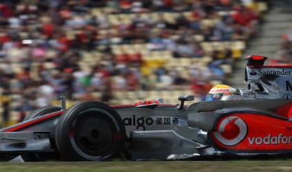 Hockenheim - Qualifica<br>Hamilton, pole strepitosa