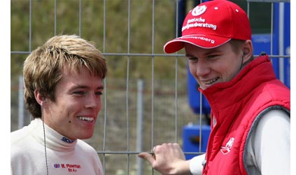 Nurburgring, libere 2: Hulkenberg e Vietoris padroni di casa