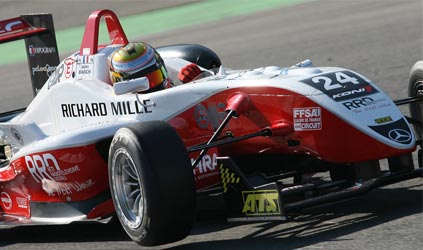 Nurburgring - Libere 3<br>Bianchi si mette dietro i tedeschi