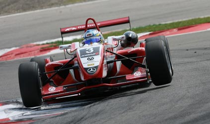 Nurburgring - Qualifica<br>Vietoris conquista la prima pole