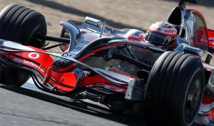 Jerez - 4° giorno: Kovalainen si prende il miglior tempo