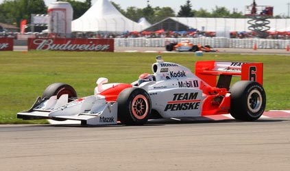 Edmonton, qualifica: doppietta Penske con Briscoe e Castroneves