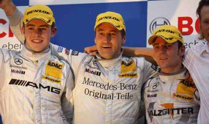 Nurburgring, gara: il ritorno di Schneider nel dominio Mercedes
