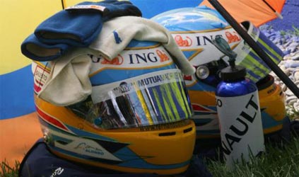 IL CASO<br>Cosa succede ad Alonso?
