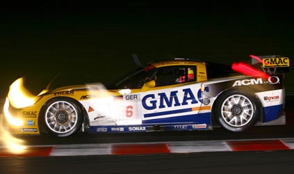 Spa, qualifica 2: la Corvette Carsport conduce nella notte