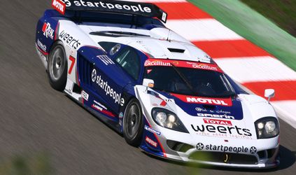 Spa, qualifica 3: la Saleen in pole con Vosse/Franchi/Lamy/Zacchia