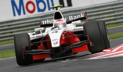 Budapest, qualifica: Romain Grosjean in pole all'ultimo minuto