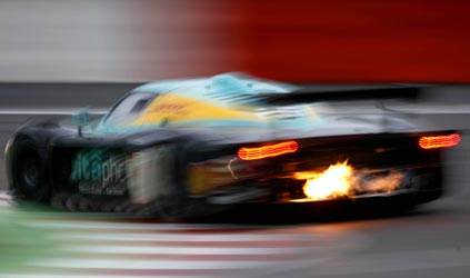 Spa, gara: Sarrazin riporta davanti la Maserati n. 1 