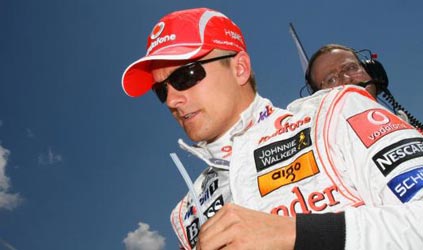 Budapest - Gara<br>Kovalainen vince, Massa KO