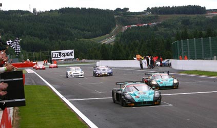 Spa, finale: vittoria di Bartels-Bertolini-Sarrazin-Van De Poele