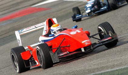 Svizzera - A Magny-Cours il debutto di Federico Scionti