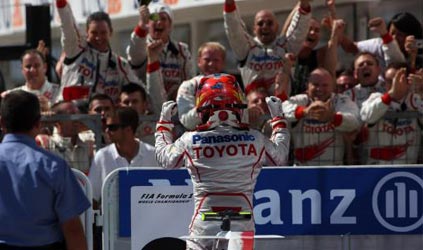 Timo Glock vicino alla conferma<br>La situazione del mercato piloti