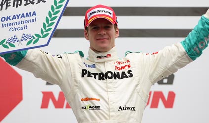 Tom's porta Carlo Van Dam alla 1000 Km di Suzuka