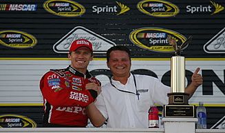 Pocono, Gara: Edwards la spunta sul meteo