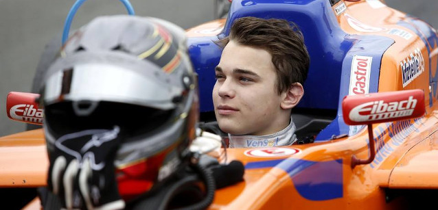 Beckmann entra nel FIA F3<br />Promosso dal team Mucke