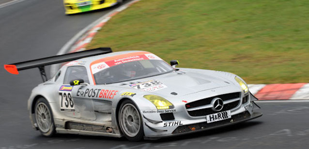 Il Nurburgring rallenta le GT3
