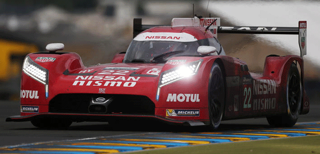 Nissan ferma il programma LMP1