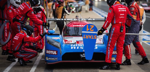 Vita e morte della Nissan LMP1<br />Una sfida fuori portata?