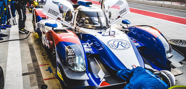 Petrov in LMP2 con SMP