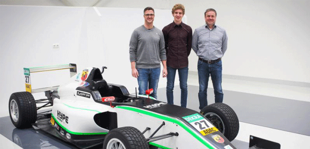 Gachot col team Schumacher