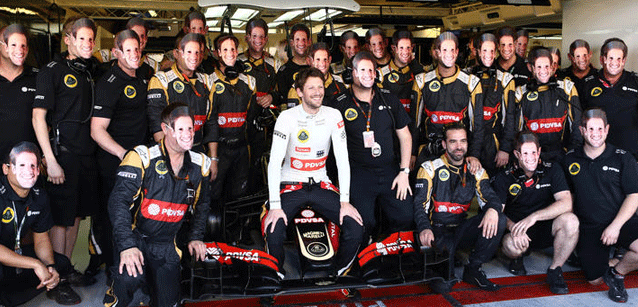 Renault ha acquisito la <br />Lotus per 1 sterlina, ma...