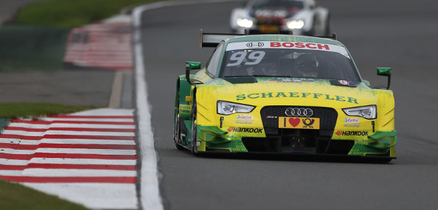Rockenfeller a Hockenheim con Abt