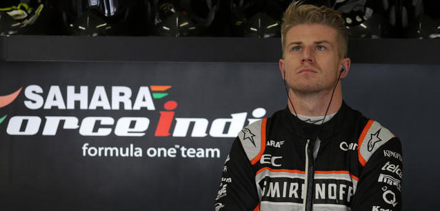 Hulkenberg e Renault<br />La firma prima di Austin